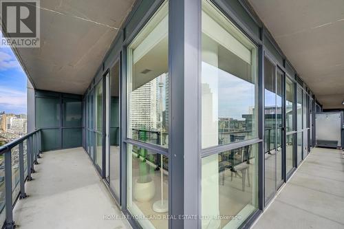 1703 - 20 Bruyeres Mews, Toronto, ON - Outdoor With Balcony With Exterior