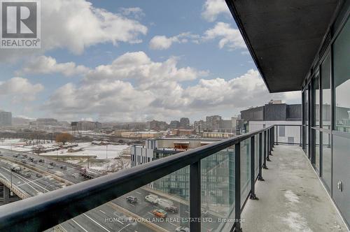 1703 - 20 Bruyeres Mews, Toronto, ON - Outdoor With Balcony With View