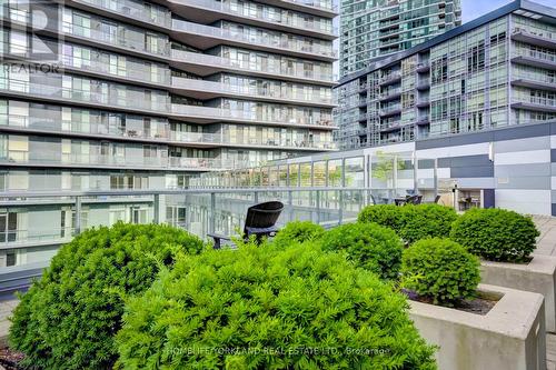1703 - 20 Bruyeres Mews, Toronto, ON - Outdoor With Balcony With Facade