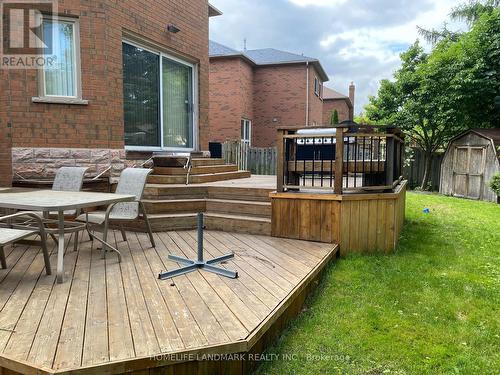 51 Brittany Crescent, Markham, ON - Outdoor With Deck Patio Veranda With Exterior