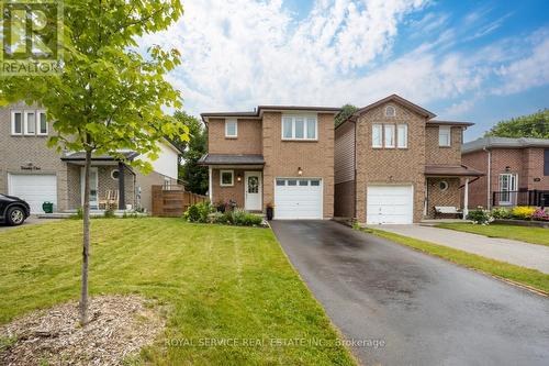 19 Mcfeeters Crescent, Clarington, ON - Outdoor With Facade