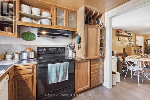 109 Front Street W, Trent Hills (Hastings), ON - Indoor Photo Showing Kitchen