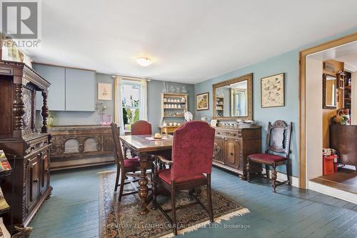 109 Front Street W, Trent Hills (Hastings), ON - Indoor Photo Showing Dining Room