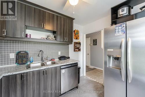 79 Madoc Drive, Brampton, ON - Indoor Photo Showing Kitchen With Double Sink