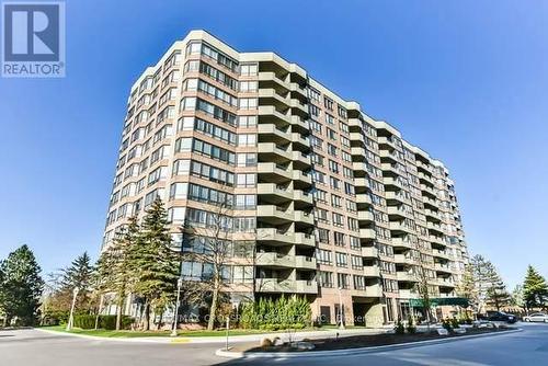 823 - 25 Austin Drive, Markham, ON - Outdoor With Balcony With Facade