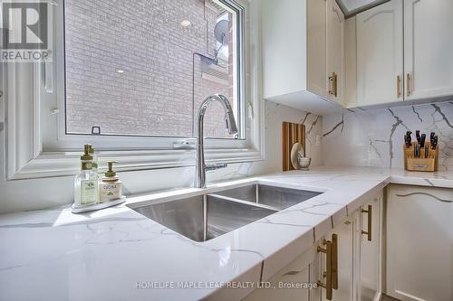 39 Segwun Road, Hamilton, ON - Indoor Photo Showing Kitchen With Double Sink