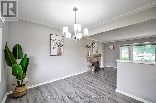 98 Prince Charles Drive, St. Catharines, ON - Indoor With Fireplace