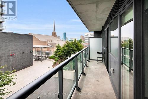 503 - 2 Sonic Way, Toronto, ON - Outdoor With Balcony With Exterior