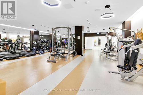 503 - 2 Sonic Way, Toronto, ON - Indoor Photo Showing Gym Room