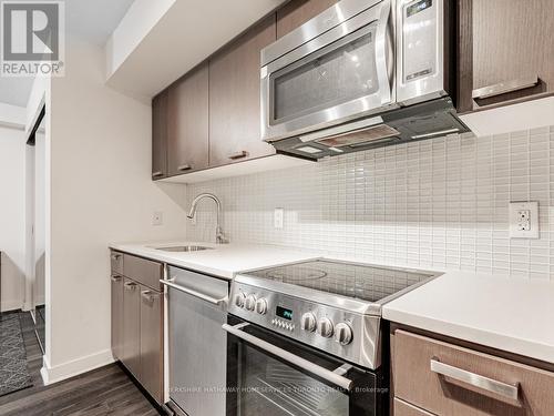 421 - 295 Adelaide Street W, Toronto (Waterfront Communities), ON - Indoor Photo Showing Kitchen