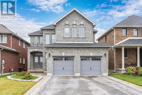 20 Britannic Lane, Barrie, ON - Outdoor With Facade