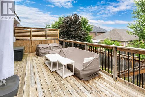 20 Britannic Lane, Barrie, ON - Outdoor With Deck Patio Veranda With Exterior