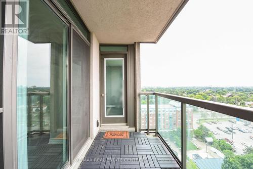 1816 - 68 Grangeway Avenue, Toronto, ON - Outdoor With Balcony With Exterior