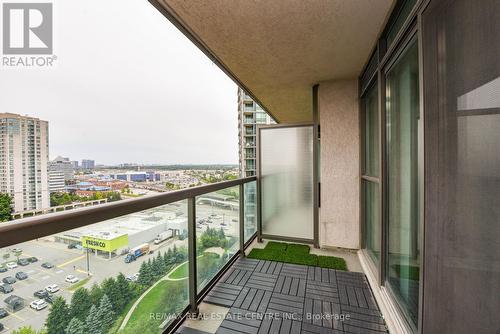 1816 - 68 Grangeway Avenue, Toronto, ON - Outdoor With Balcony With View With Exterior