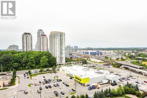 1816 - 68 Grangeway Avenue, Toronto, ON - Outdoor With View