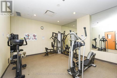 1816 - 68 Grangeway Avenue, Toronto, ON - Indoor Photo Showing Gym Room