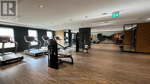 3810 - 82 Dalhousie Street, Toronto, ON - Indoor Photo Showing Gym Room