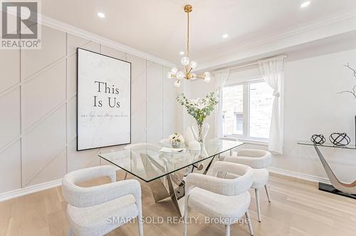 28 Jefferson Forest Drive, Richmond Hill, ON - Indoor Photo Showing Dining Room