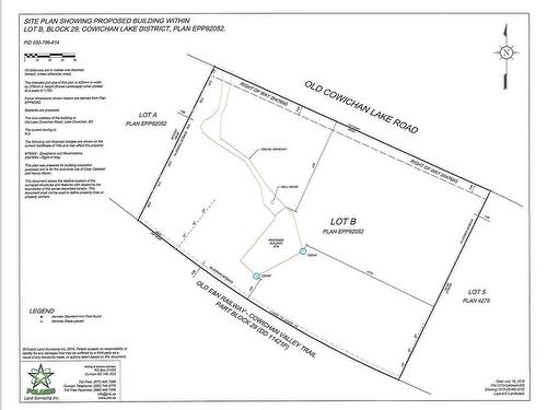 Lot-B Cowichan Lake Rd, Lake Cowichan, BC 