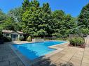 Piscine - 14200 Rue Guillaume-Alarie, Mirabel, QC  - Outdoor With In Ground Pool With Backyard 