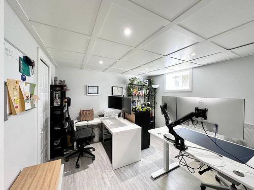 Chambre Ã Â coucher - 128 Rue Marquette, Saint-Jean-Sur-Richelieu, QC - Indoor Photo Showing Office