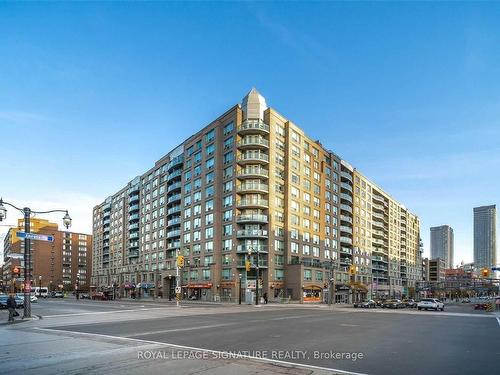 1039-109 Front St E, Toronto, ON - Outdoor With Balcony With Facade