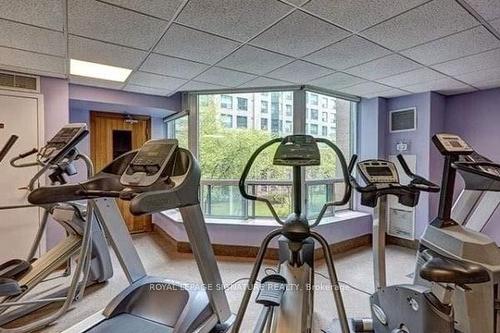 1039-109 Front St E, Toronto, ON - Indoor Photo Showing Gym Room