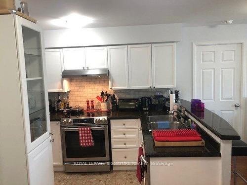 1039-109 Front St E, Toronto, ON - Indoor Photo Showing Kitchen With Double Sink