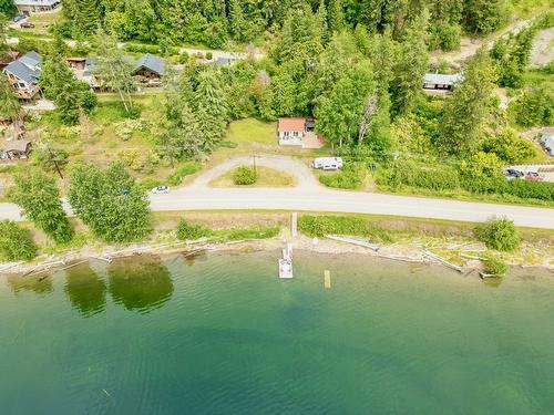 3027 Squilax Anglemont Road, Lee Creek, BC - Outdoor With Body Of Water With View