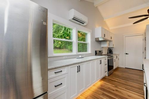 3027 Squilax Anglemont Road, Lee Creek, BC - Indoor Photo Showing Kitchen