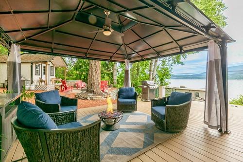 3027 Squilax Anglemont Road, Lee Creek, BC - Outdoor With Deck Patio Veranda With Exterior
