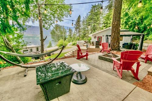 3027 Squilax Anglemont Road, Lee Creek, BC - Outdoor With Deck Patio Veranda