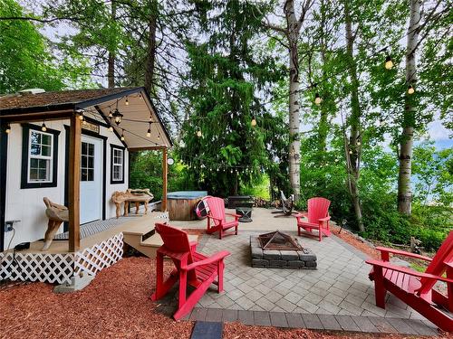 3027 Squilax Anglemont Road, Lee Creek, BC - Outdoor With Deck Patio Veranda