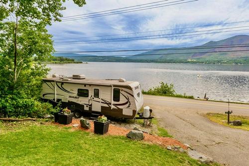 3027 Squilax Anglemont Road, Lee Creek, BC - Outdoor With Deck Patio Veranda