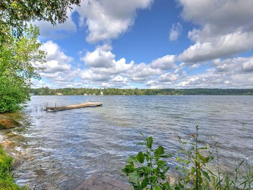 Vue sur l'eau - 44 Ch. Malette, Gracefield, QC - Outdoor With Body Of Water With View