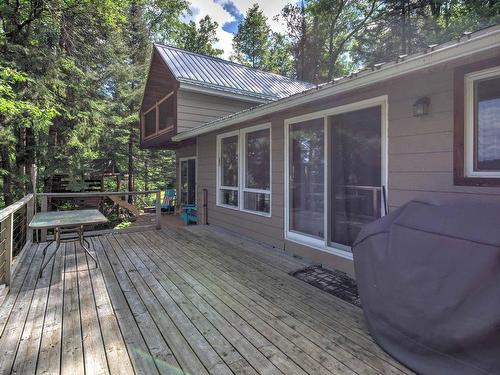 ExtÃ©rieur - 44 Ch. Malette, Gracefield, QC - Outdoor With Deck Patio Veranda With Exterior