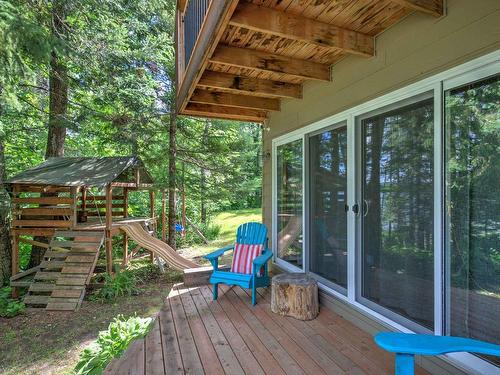 ExtÃ©rieur - 44 Ch. Malette, Gracefield, QC - Outdoor With Deck Patio Veranda With Exterior