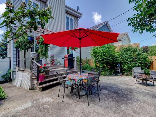 Terrasse - 47 Rue De Normandie, Saint-Basile-Le-Grand, QC - Outdoor
