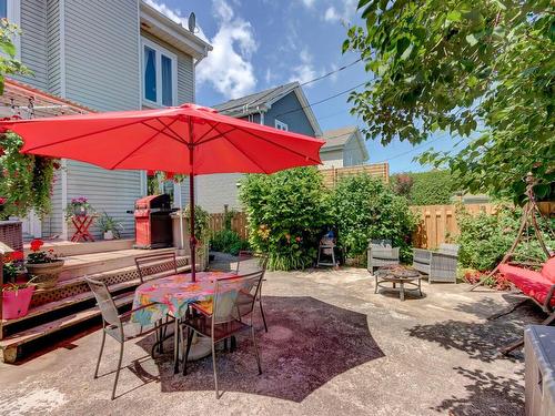 Terrasse - 47 Rue De Normandie, Saint-Basile-Le-Grand, QC - Outdoor With Deck Patio Veranda