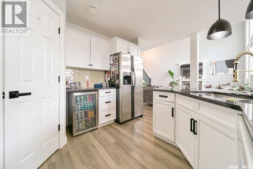 69 Goldenglow Drive, Moose Jaw, SK - Indoor Photo Showing Kitchen With Stainless Steel Kitchen