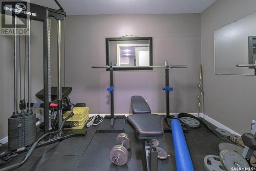 69 Goldenglow Drive, Moose Jaw, SK - Indoor Photo Showing Gym Room