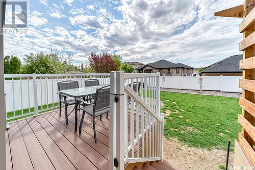 69 Goldenglow Drive, Moose Jaw, SK - Outdoor With Deck Patio Veranda With Exterior