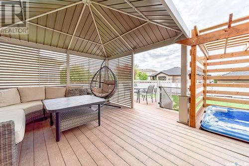 69 Goldenglow Drive, Moose Jaw, SK - Outdoor With Deck Patio Veranda With Exterior