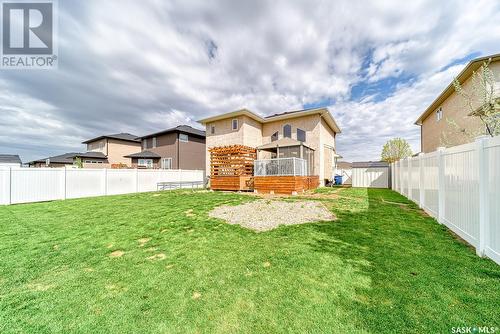 69 Goldenglow Drive, Moose Jaw, SK - Outdoor With Backyard