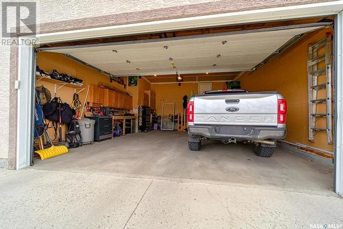 69 Goldenglow Drive, Moose Jaw, SK - Indoor Photo Showing Garage