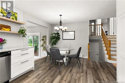 76 Berry Street, Moncton, NB - Indoor Photo Showing Dining Room