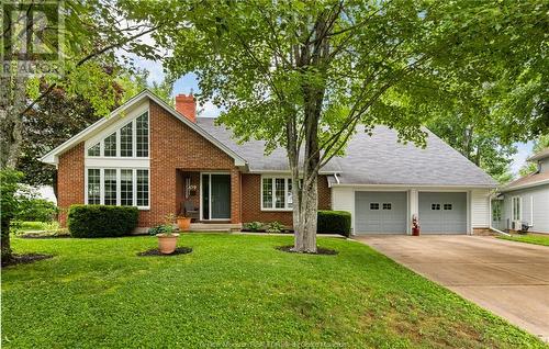 109 Redwood Dr, Moncton, NB - Outdoor With Facade