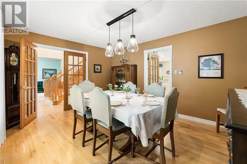 109 Redwood Dr, Moncton, NB - Indoor Photo Showing Dining Room