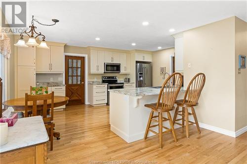 109 Redwood Dr, Moncton, NB - Indoor Photo Showing Kitchen With Upgraded Kitchen