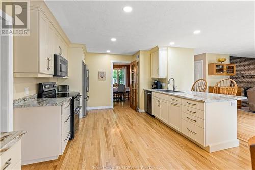 109 Redwood Dr, Moncton, NB - Indoor Photo Showing Kitchen